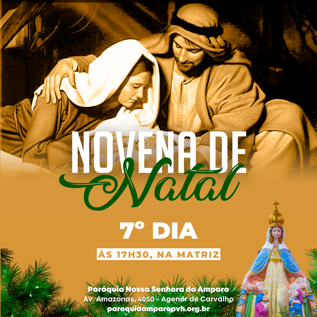 Novena de Natal 2023 - Deus se fez Criança! 