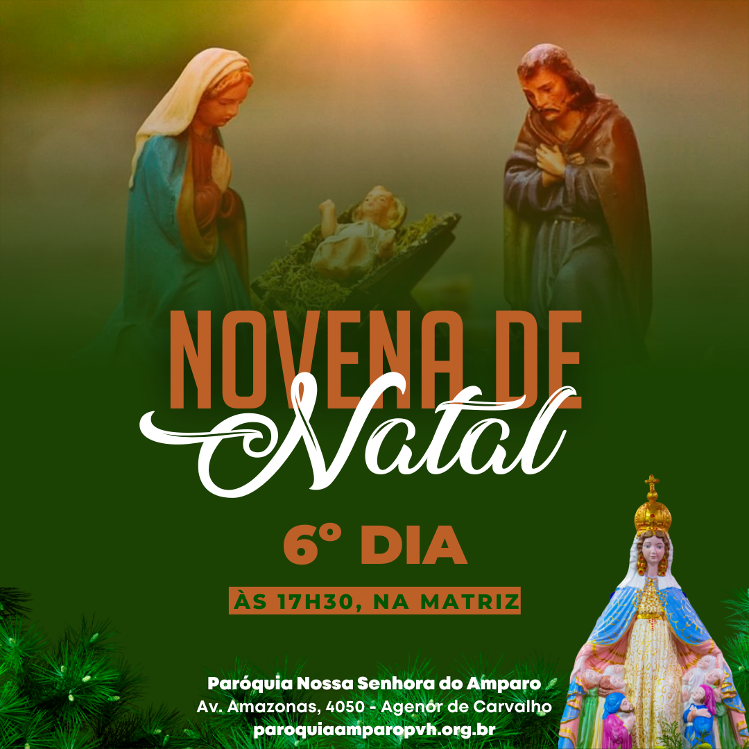 Novena de Natal 2023 - Deus se fez Criança! 