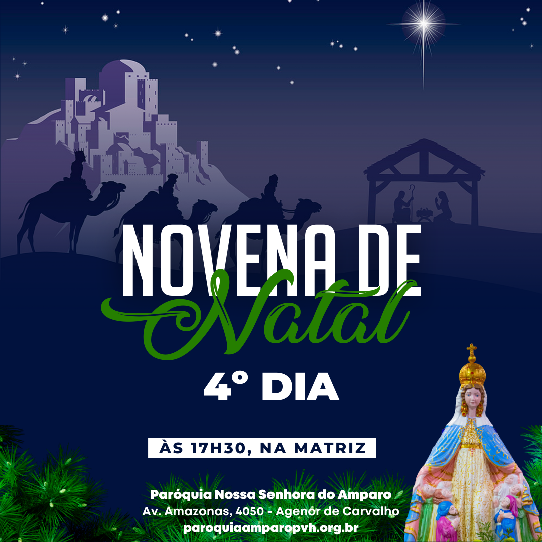 Novena de Natal 2023: Jesus está no meio de nós