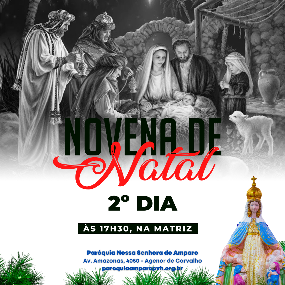 Novena de Natal 2023 - Deus se fez Criança! 